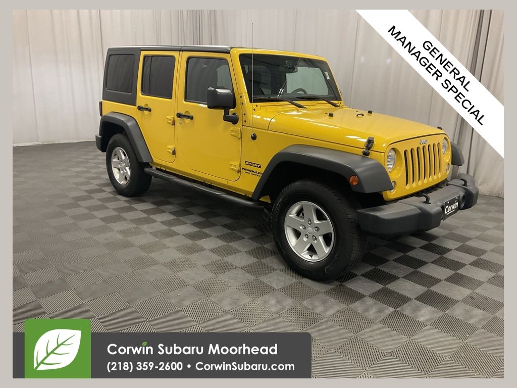 2015 Jeep Wrangler Sport's photo
