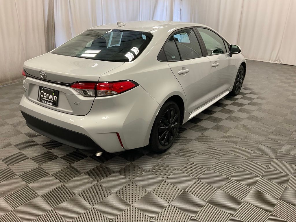 Used 2025 Toyota Corolla LE with VIN 5YFB4MDEXSP304259 for sale in Moorhead, Minnesota