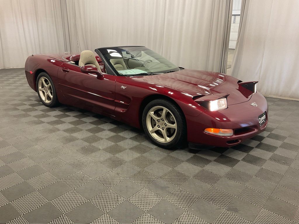 Used 2003 Chevrolet Corvette Base with VIN 1G1YY32G635131456 for sale in Moorhead, Minnesota