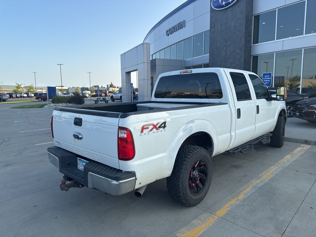 2012 Ford F-250 XLT photo 3