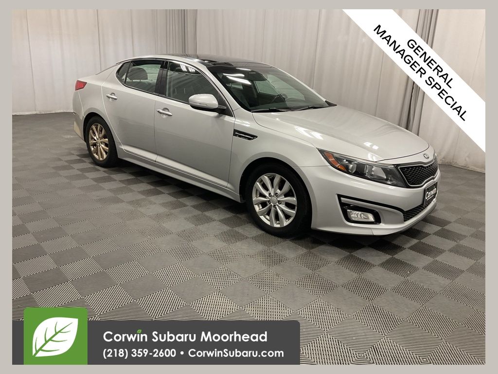 2014 Kia Optima EX AT's photo