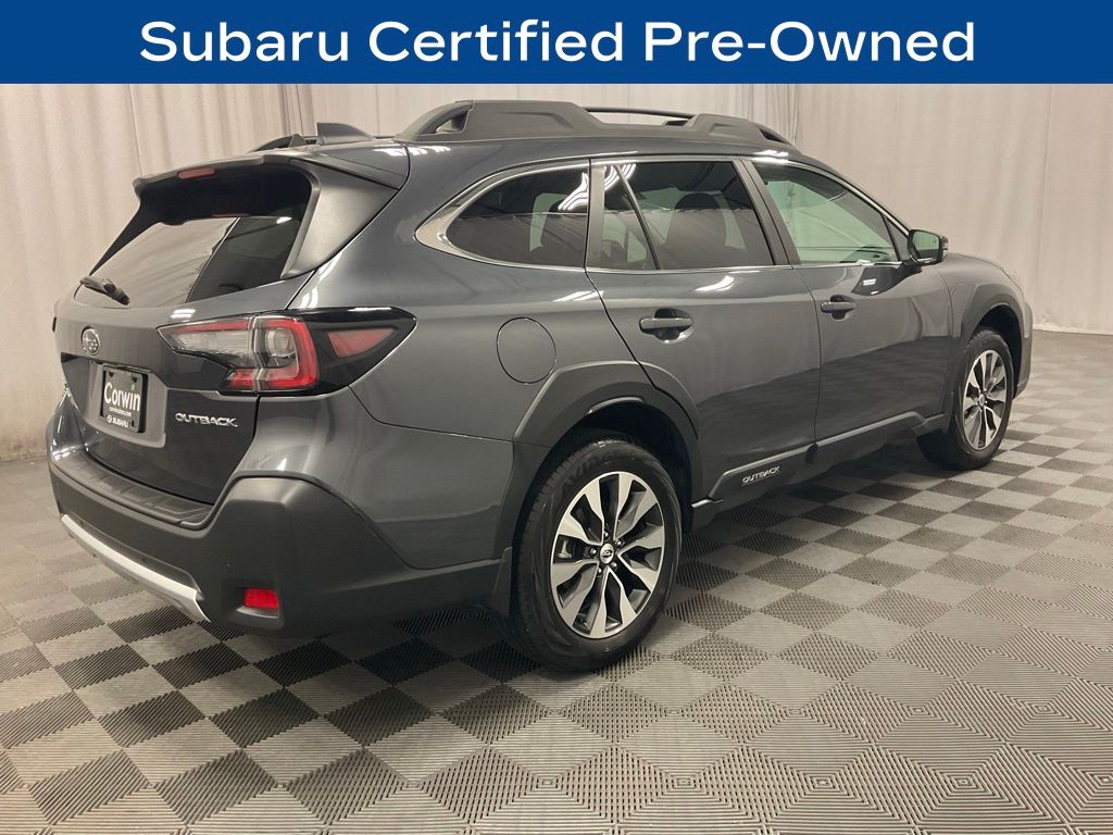 Used 2025 Subaru Outback Limited with VIN 4S4BTANC5S3206095 for sale in Moorhead, Minnesota
