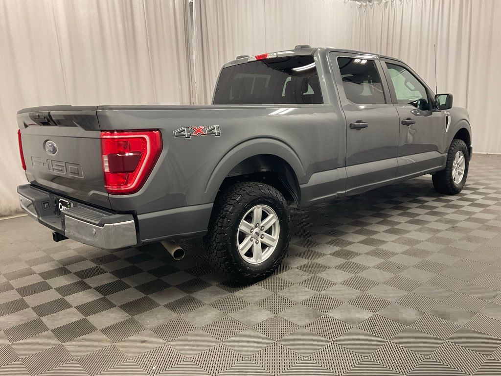 Used 2023 Ford F-150 XL with VIN 1FTFW1E5XPKD46333 for sale in Moorhead, Minnesota