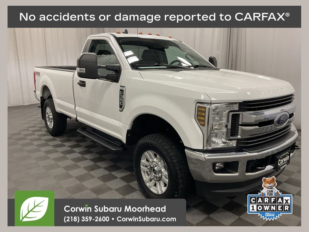 2019 Ford Super Duty F-350 SRW