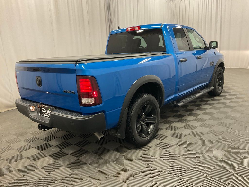 Used 2021 RAM Ram 1500 Classic Warlock with VIN 1C6RR7GG9MS560920 for sale in Moorhead, Minnesota