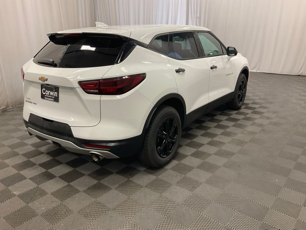 Used 2023 Chevrolet Blazer 2LT with VIN 3GNKBHR49PS115987 for sale in Moorhead, Minnesota