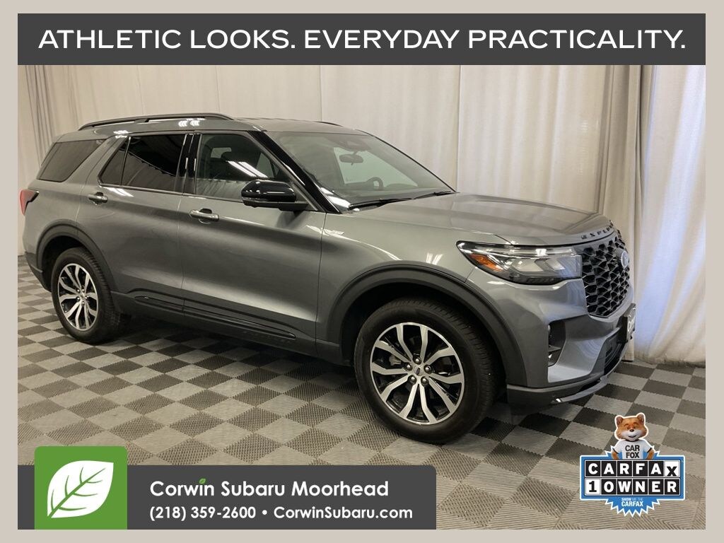 Used 2025 Ford Explorer ST-Line SUV