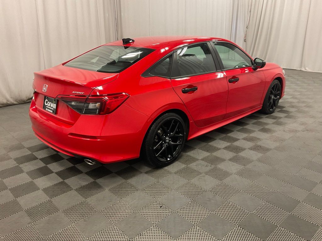 Used 2024 Honda Civic Sport with VIN 2HGFE2F54RH584424 for sale in Moorhead, Minnesota