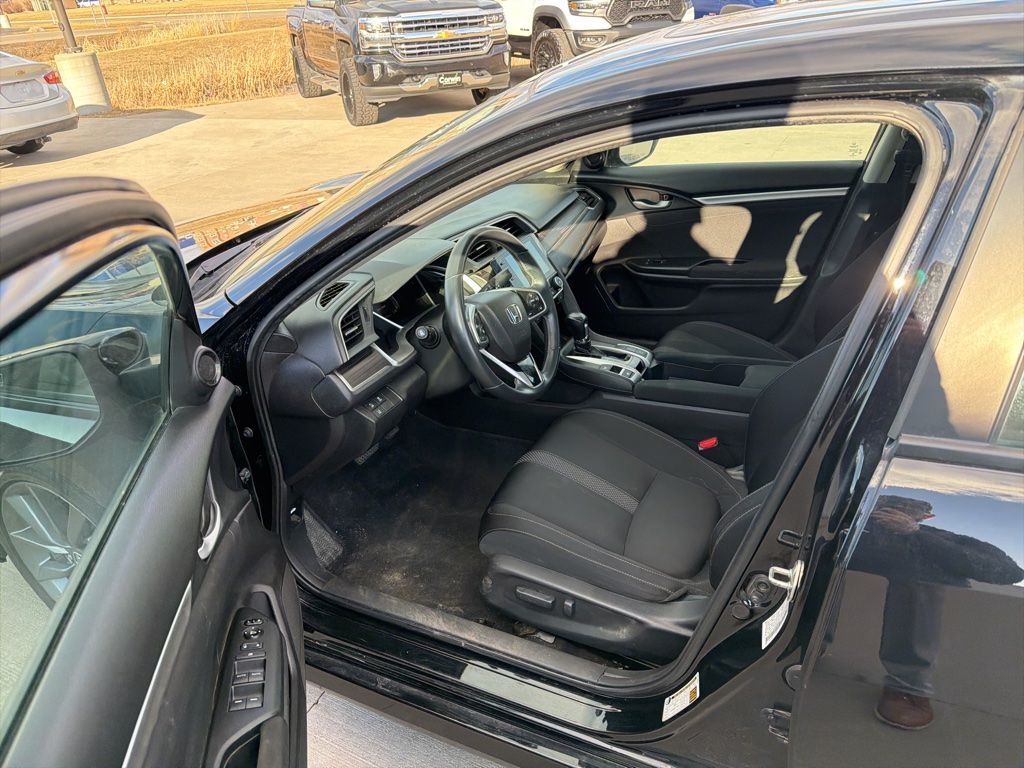 2021 Honda Civic EX photo 2