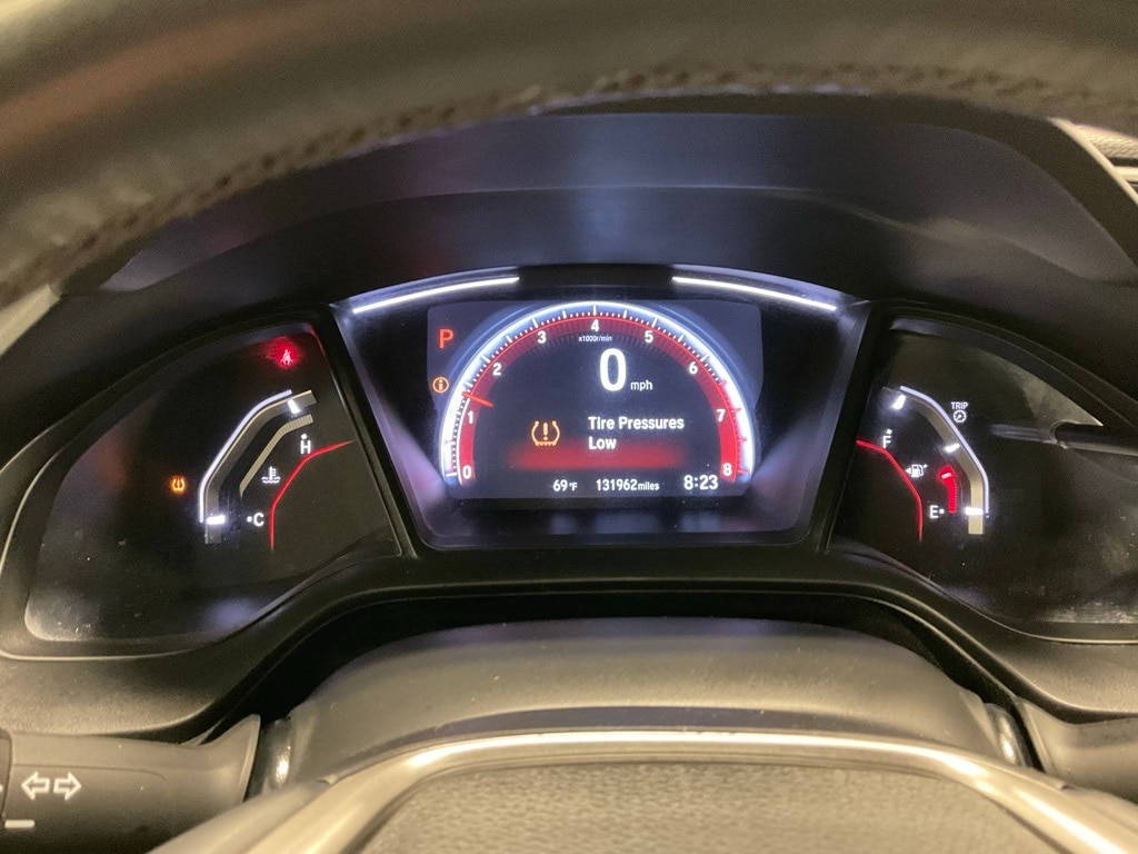 Used 2019 Honda Civic Hatchback Sport with VIN SHHFK7H40KU205227 for sale in Moorhead, Minnesota