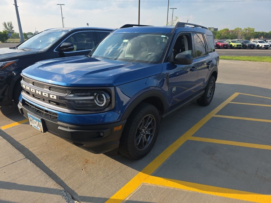 Used 2023 Ford Bronco Sport Big Bend with VIN 3FMCR9B61PRD49909 for sale in Moorhead, Minnesota