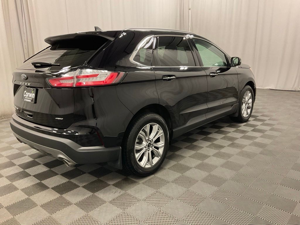 Used 2024 Ford Edge Titanium with VIN 2FMPK4K9XRBB27776 for sale in Moorhead, Minnesota