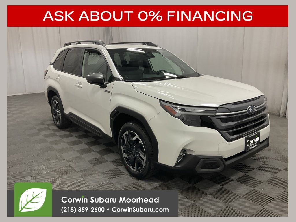 2025 Subaru Forester Limited's photo