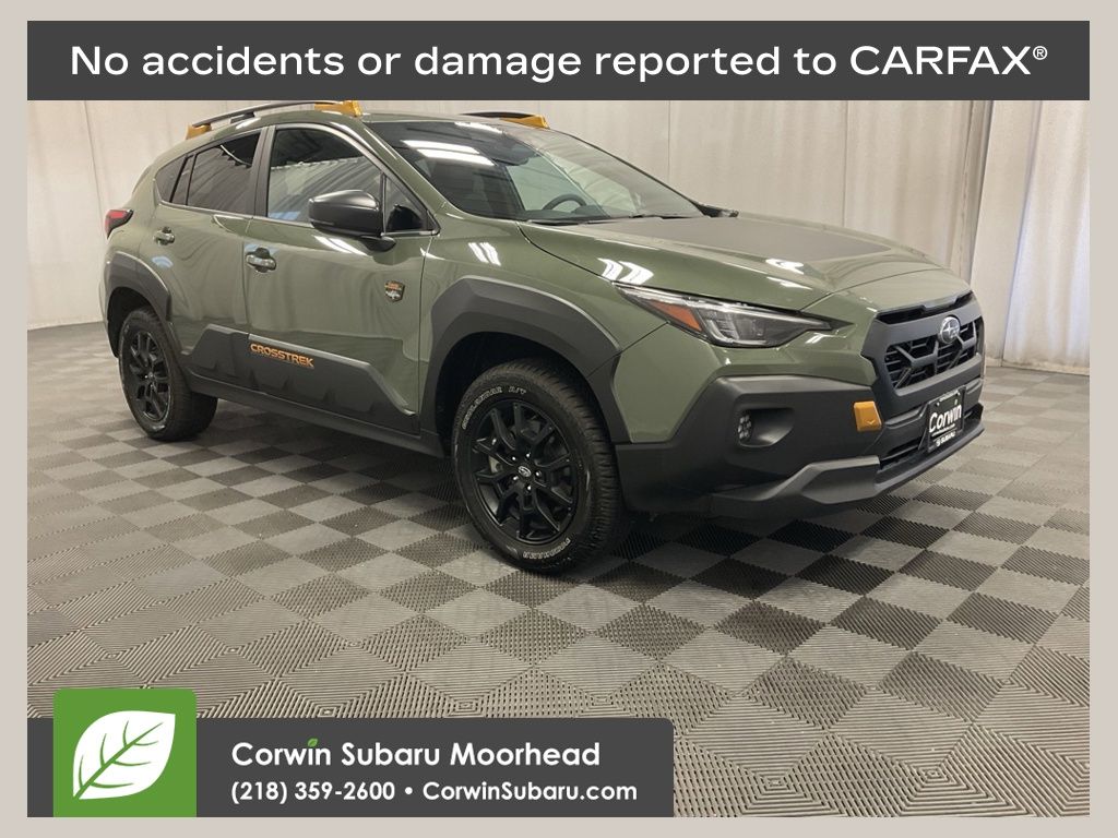 2026 Subaru Crosstrek Wilderness CVT's photo