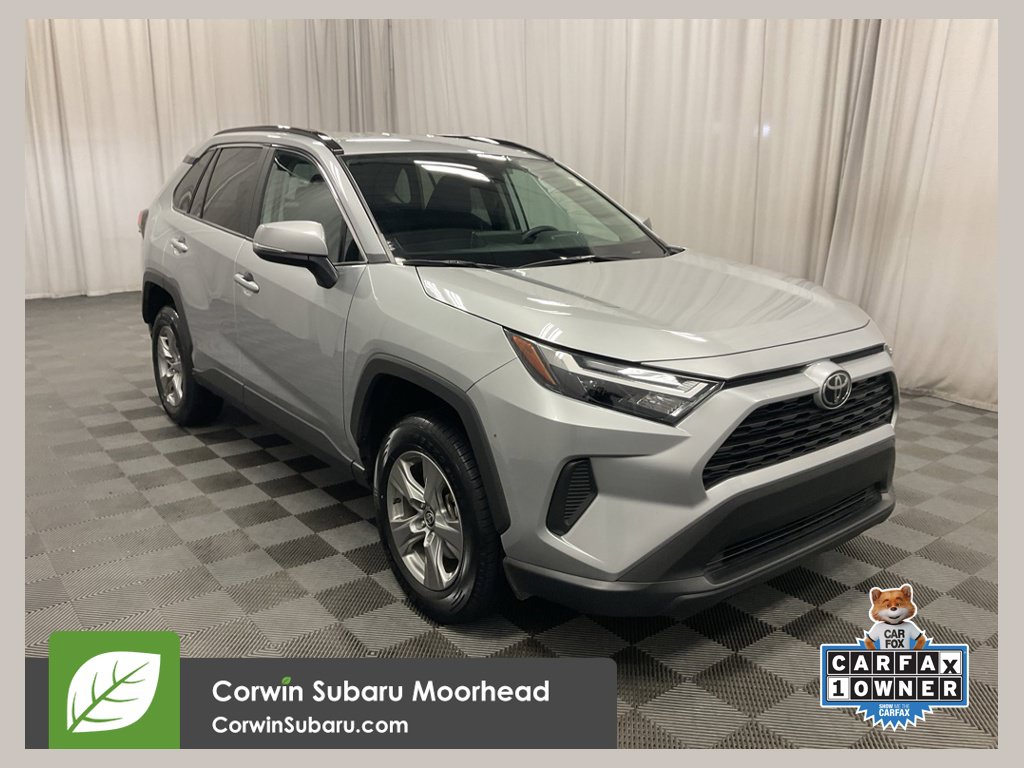 Used 2025 Toyota RAV4 XLE with VIN 2T3P1RFVXSC532343 for sale in Moorhead, Minnesota
