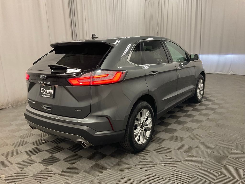 Used 2024 Ford Edge Titanium with VIN 2FMPK4K90RBA69645 for sale in Moorhead, Minnesota