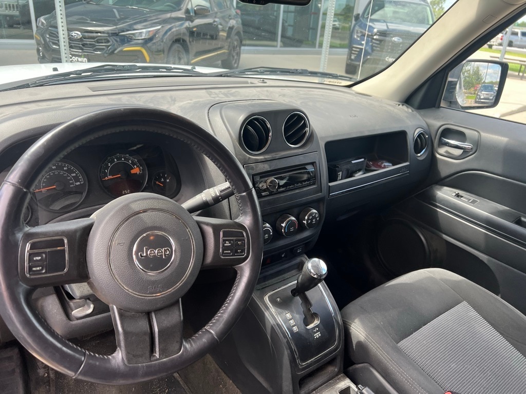 Used 2017 Jeep Patriot Latitude with VIN 1C4NJRFB1HD174986 for sale in Moorhead, Minnesota