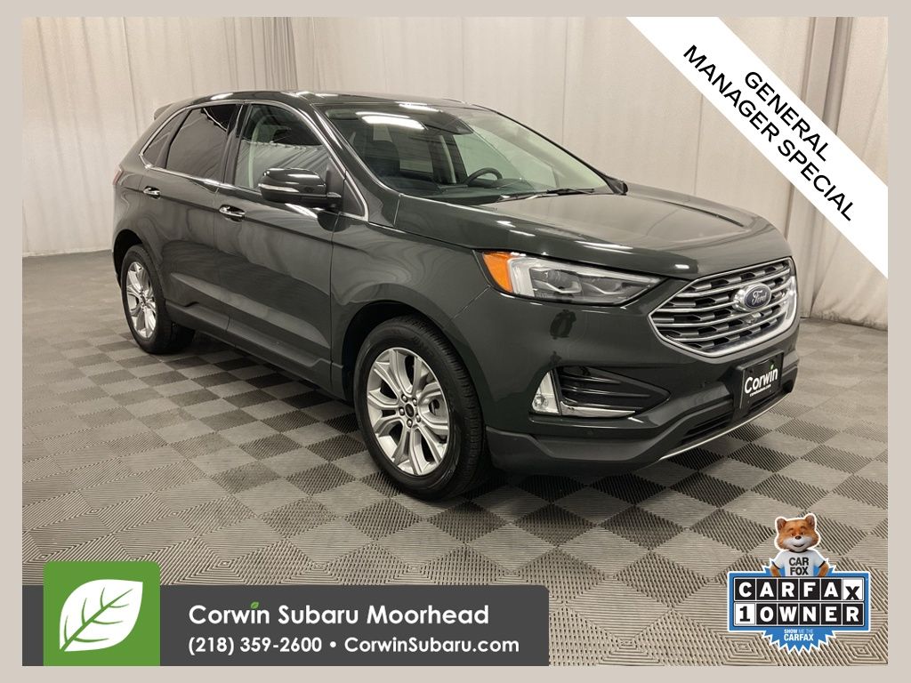 2024 Ford Edge Titanium