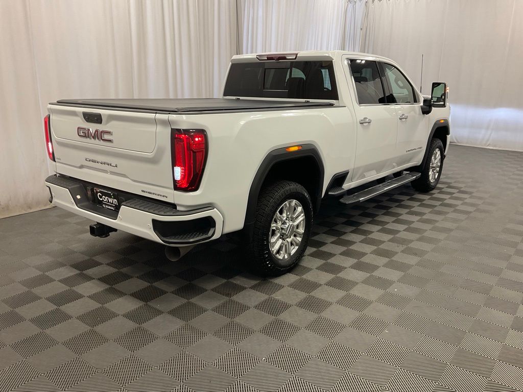 Used 2022 GMC Sierra 3500 Denali HD Denali with VIN 1GT49WEY7NF111125 for sale in Moorhead, Minnesota