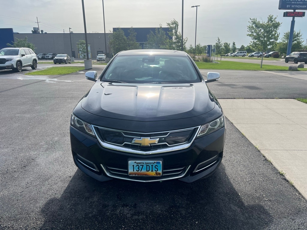 Used 2015 Chevrolet Impala 2LZ with VIN 1G1165S34FU109627 for sale in Moorhead, Minnesota
