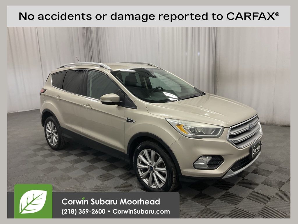2017 Ford Escape Titanium's photo