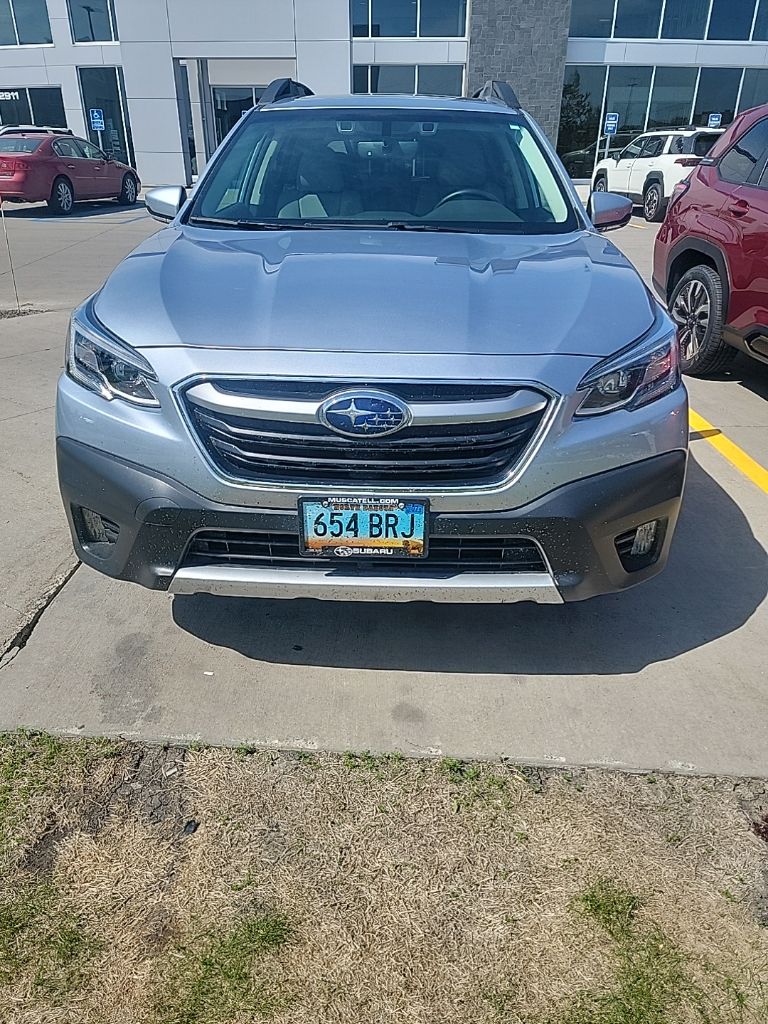 Used 2022 Subaru Outback Limited with VIN 4S4BTANC4N3277812 for sale in Moorhead, Minnesota