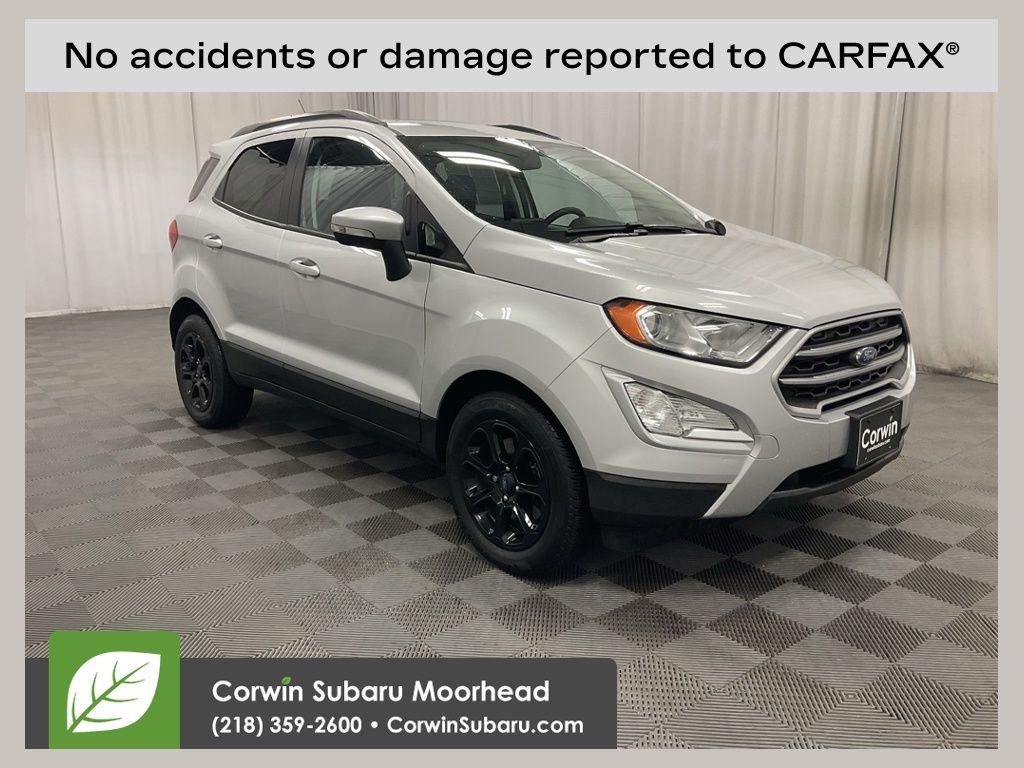 2021 Ford EcoSport SE
