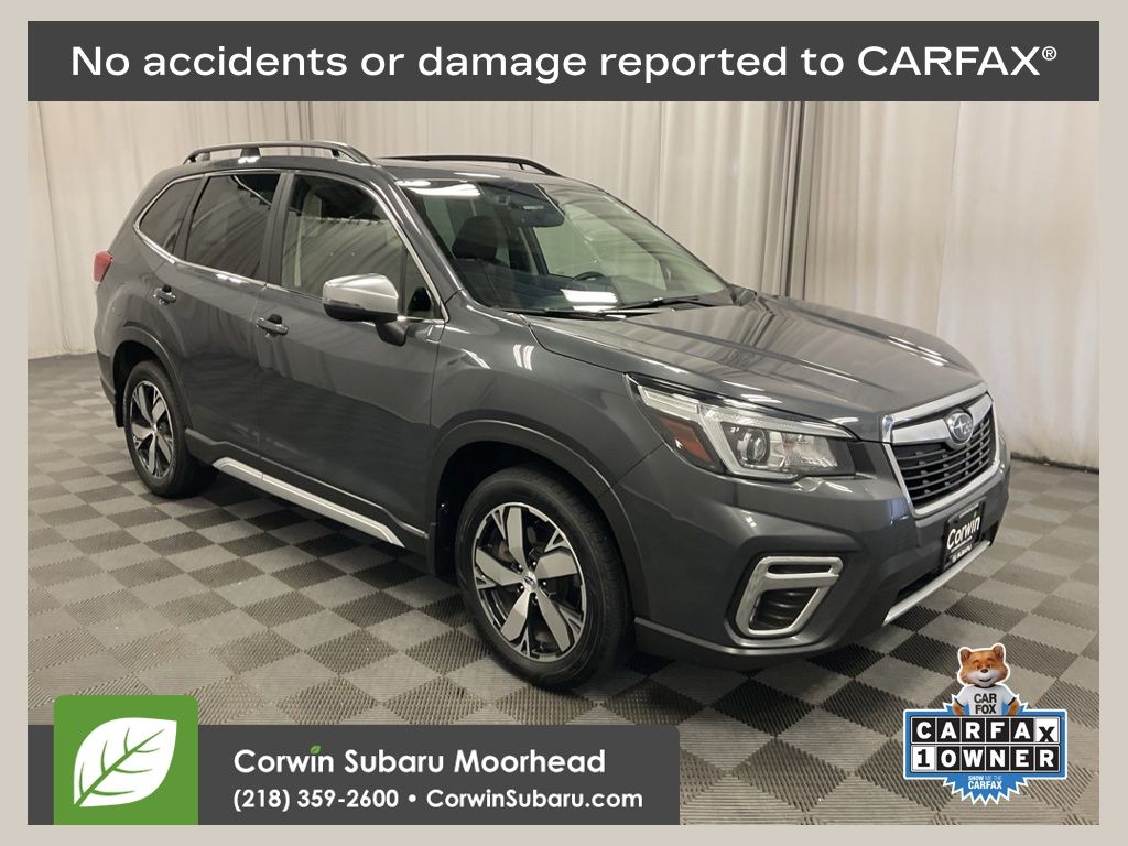 2020 Subaru Forester Touring's photo