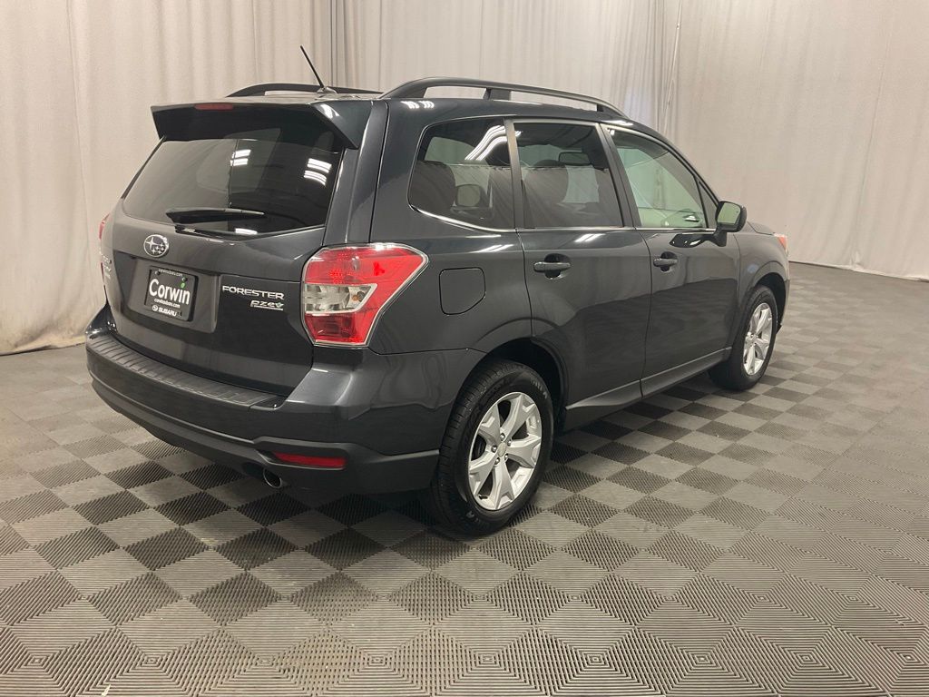 Used 2014 Subaru Forester i Limited with VIN JF2SJAHCXEH498325 for sale in Moorhead, Minnesota