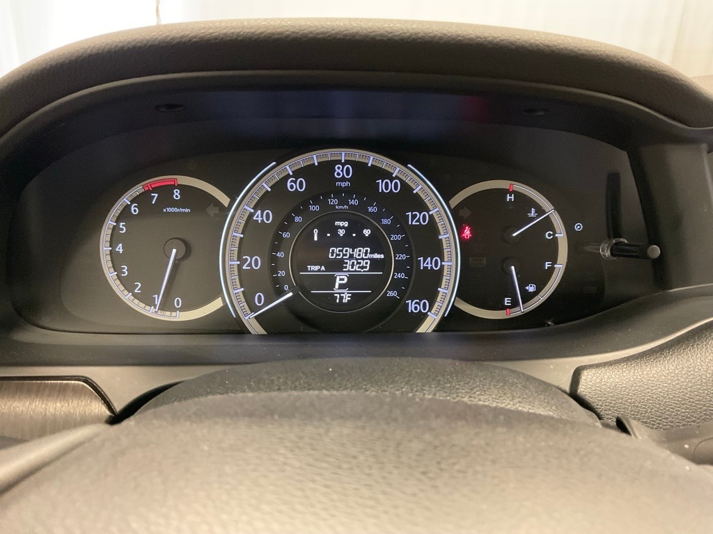 Used 2014 Honda Accord EX-L V-6 with VIN 1HGCR3F83EA004340 for sale in Moorhead, Minnesota