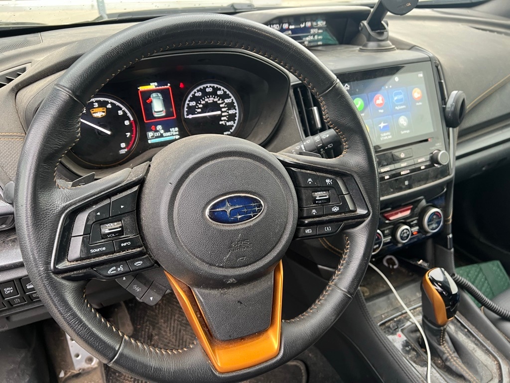 Used 2022 Subaru Forester Wilderness with VIN JF2SKAMC7NH522051 for sale in Moorhead, Minnesota