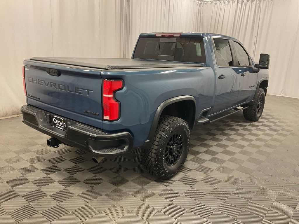 Used 2024 Chevrolet Silverado 2500HD ZR2 with VIN 1GC4YYE72RF380354 for sale in Moorhead, Minnesota