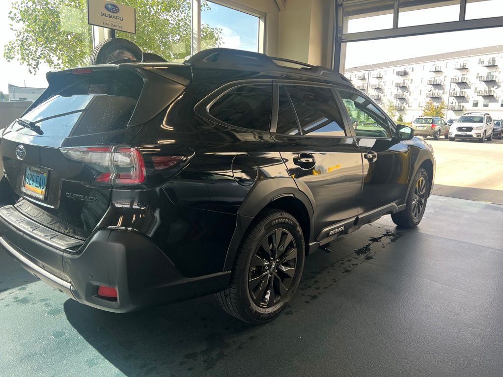 Used 2024 Subaru Outback Onyx Edition with VIN 4S4BTALC9R3125291 for sale in Moorhead, Minnesota