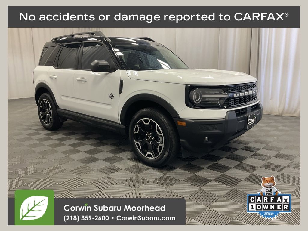 2025 Ford Bronco Sport Outer Banks 4X4's photo