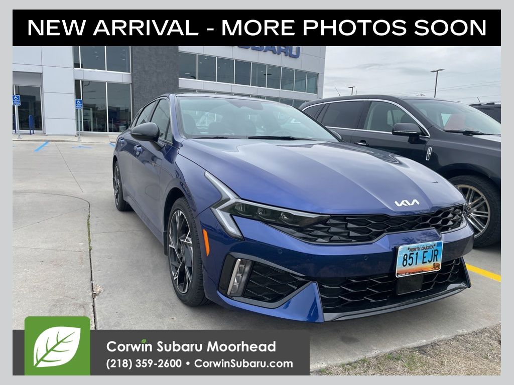 2025 Kia Optima GT-Line AWD's photo