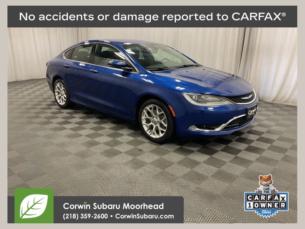 2015 Chrysler 200 C AWD's photo
