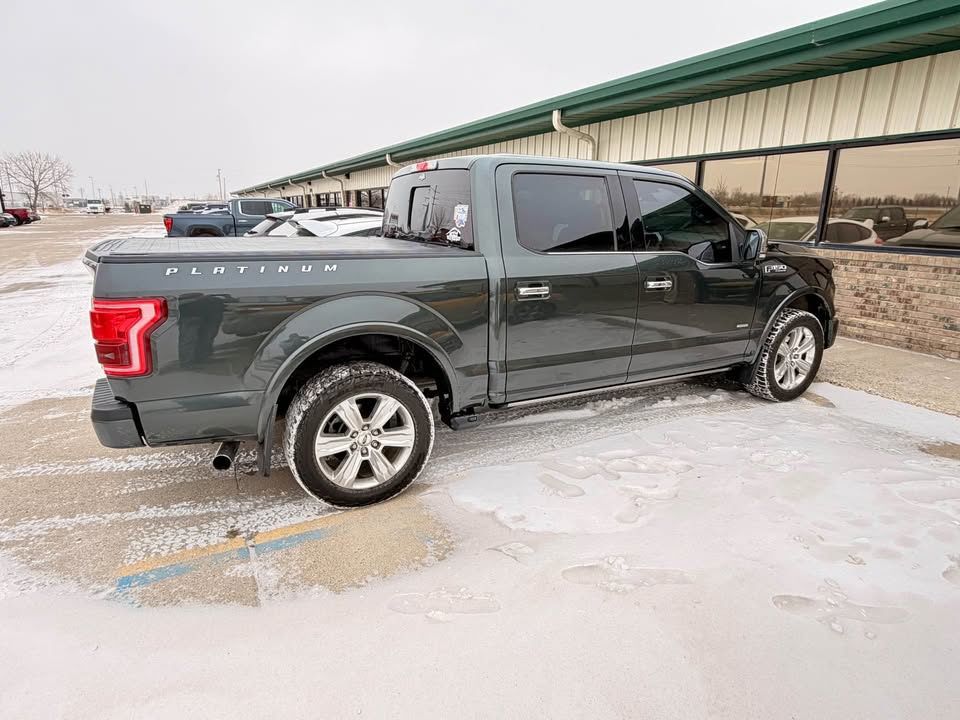 Used 2015 Ford F-150 Platinum with VIN 1FTEW1EG8FFB34065 for sale in Moorhead, Minnesota