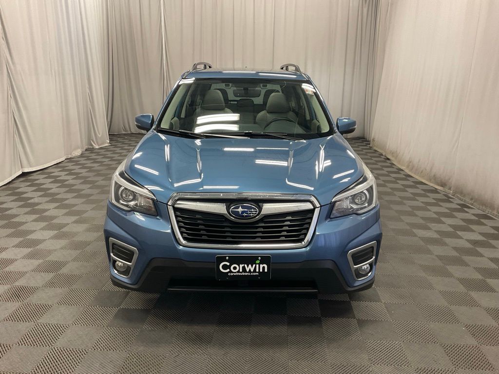 Used 2020 Subaru Forester Limited with VIN JF2SKASC2LH564191 for sale in Moorhead, Minnesota