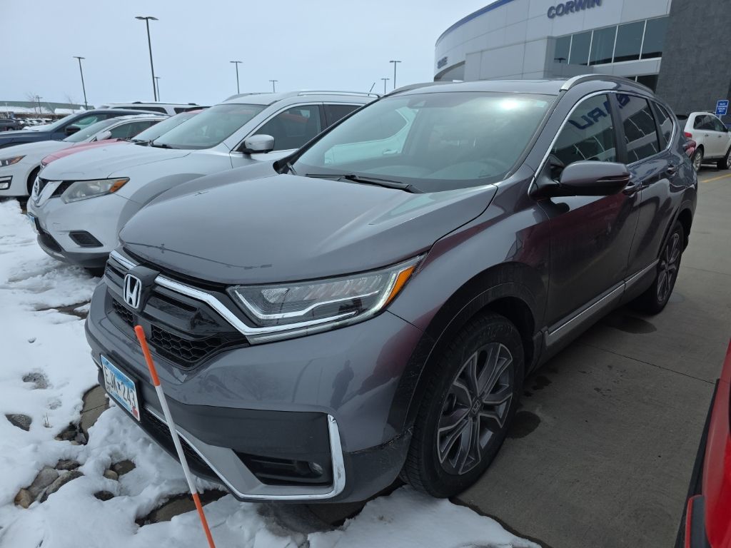 Used 2020 Honda CR-V Touring with VIN 5J6RW2H92LL010448 for sale in Moorhead, Minnesota