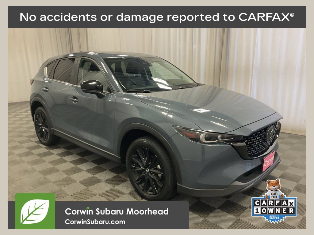 2025 Mazda CX-5 S Carbon Edition
