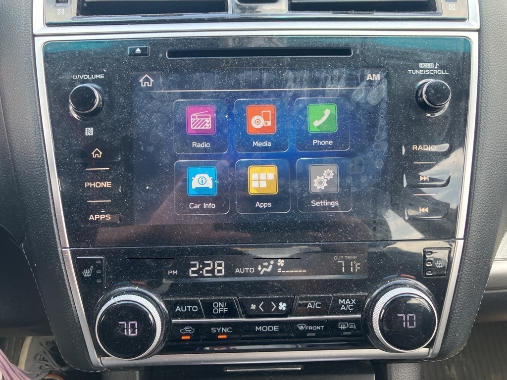 Used 2018 Subaru Legacy Premium with VIN 4S3BNAD6XJ3036440 for sale in Moorhead, MN
