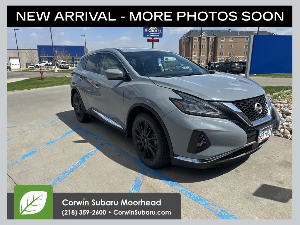 2023 Nissan Murano SL AWD's photo