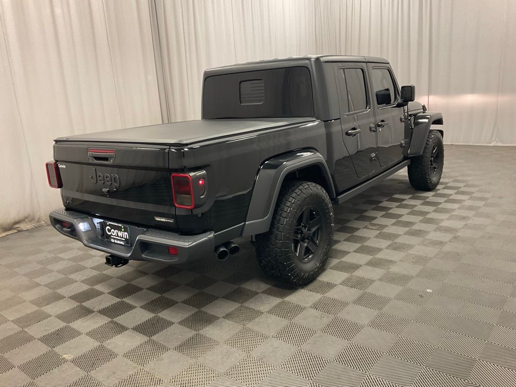 Used 2021 Jeep Gladiator Sport S with VIN 1C6HJTAGXML550900 for sale in Moorhead, Minnesota