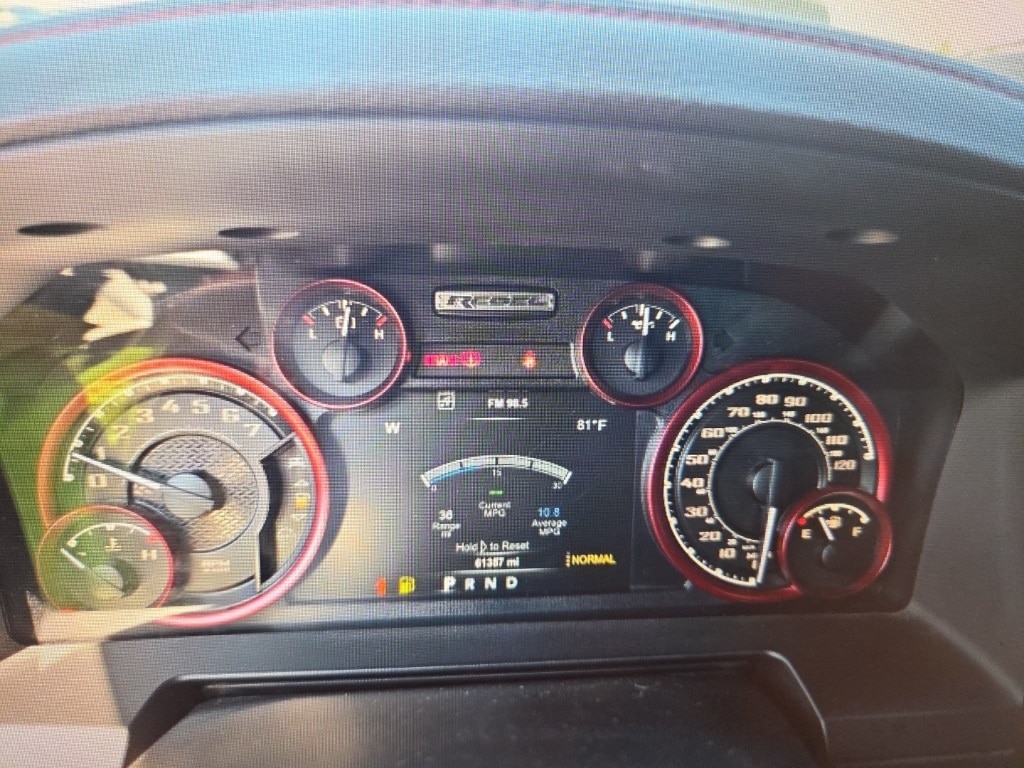Used 2017 RAM Ram 1500 Rebel with VIN 1C6RR7YT7HS725395 for sale in Moorhead, Minnesota