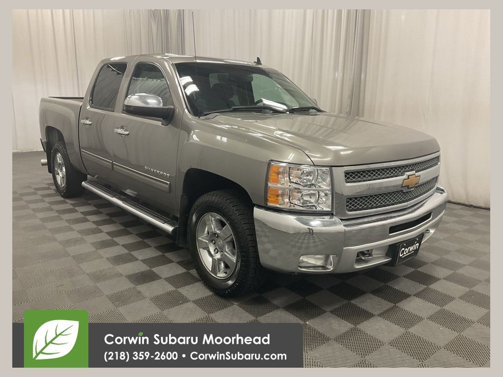 2012 Chevrolet Silverado 1500 LT 4X4 Crew Cab's photo
