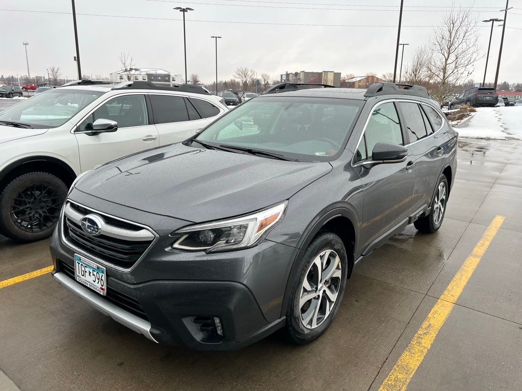 Used 2021 Subaru Outback Limited with VIN 4S4BTANC6M3165740 for sale in Moorhead, Minnesota