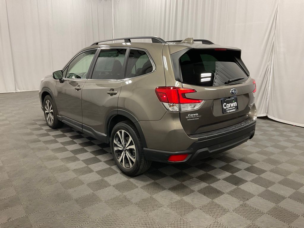 2020 Subaru Forester Limited photo 4