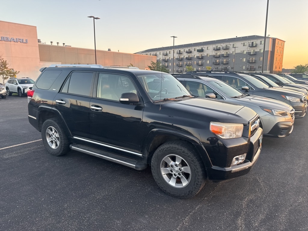 Used 2013 Toyota 4Runner SR5 with VIN JTEBU5JR4D5146851 for sale in Moorhead, Minnesota