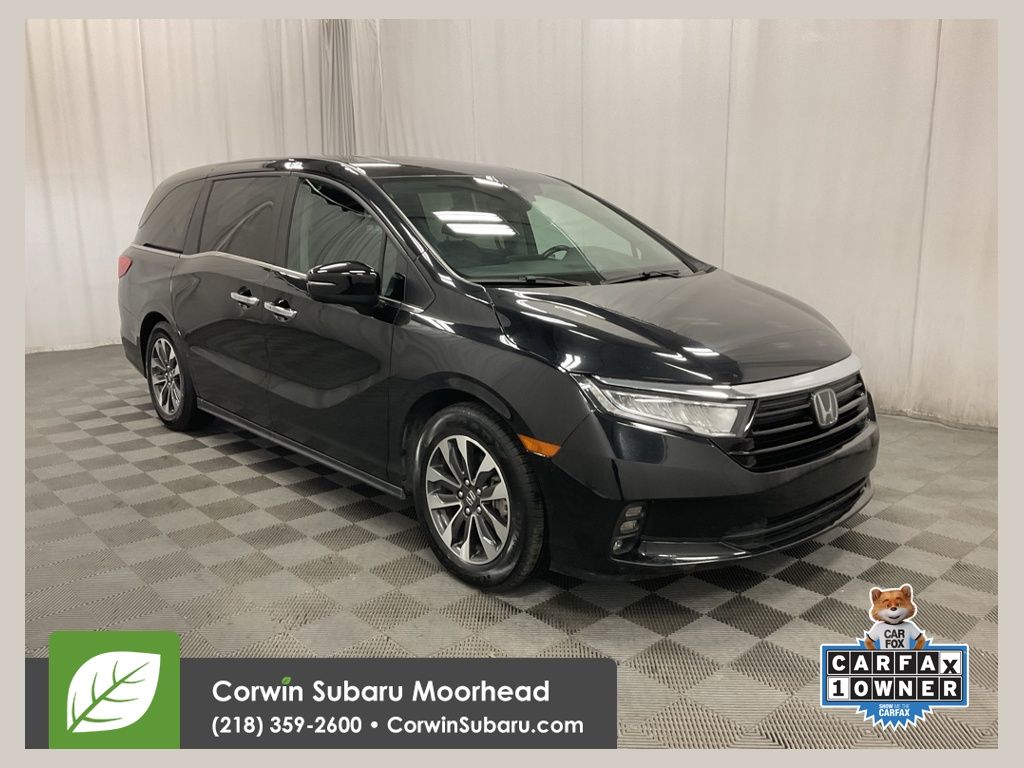 2024 Honda Odyssey EX-L's photo