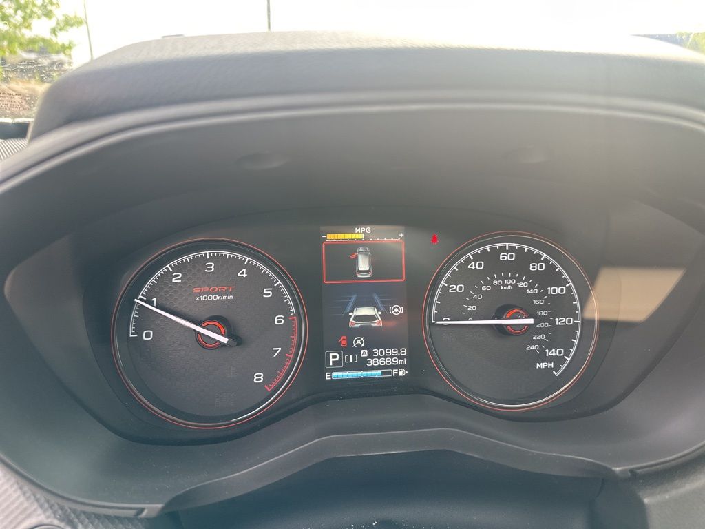 Used 2022 Subaru Forester Sport with VIN JF2SKAJC7NH423184 for sale in Moorhead, Minnesota